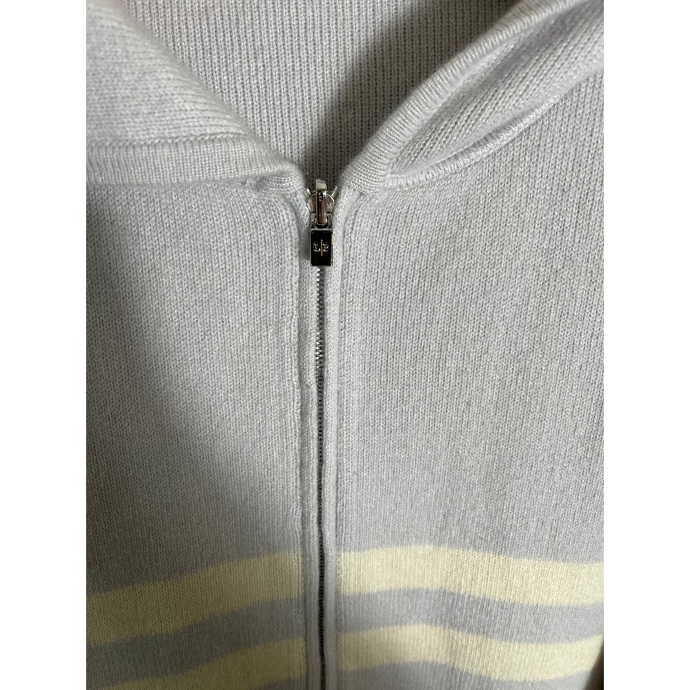 LORO PIANA Baby Cashmere Reversible Full Zip Hoodie Poncho Sweater - Picture 9 of 16